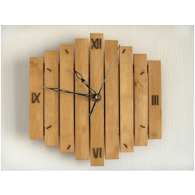 Wood Clock