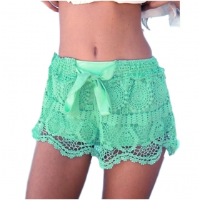 Women Lace Short